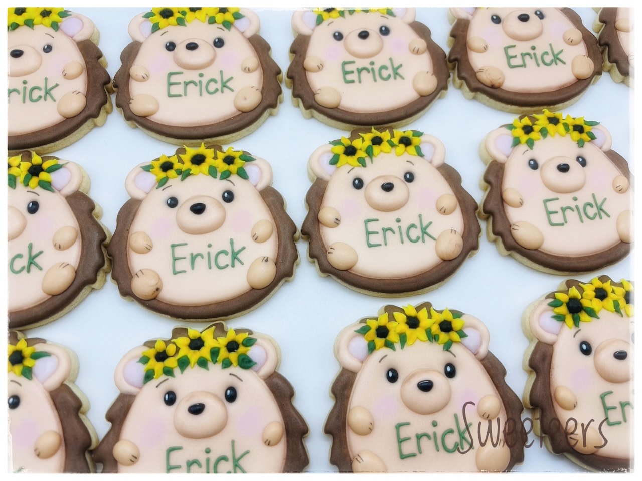 Galletas Personalizadas con glasa en Madrid